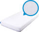 Aerosleep polyester ® SafeSleep Hoeslaken voor PREMIUM matras Wit