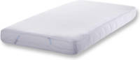 Aerosleep polyester hoeslaken 90x200 cm Wit