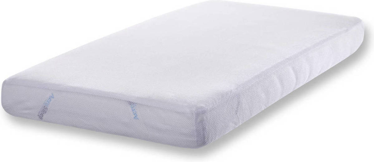 Aerosleep polyester hoeslaken 90x200 cm Wit
