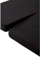 Beddinghouse jersey splithoeslaken topmatras Zwart