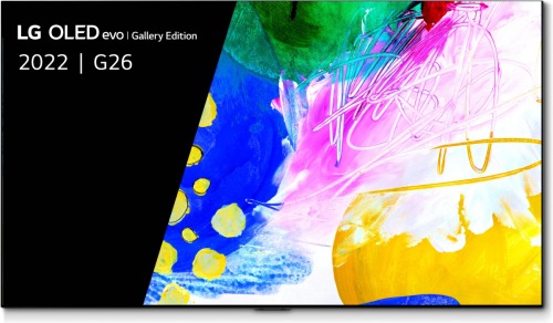 LG OLED77G26LA - 77 inch OLED TV