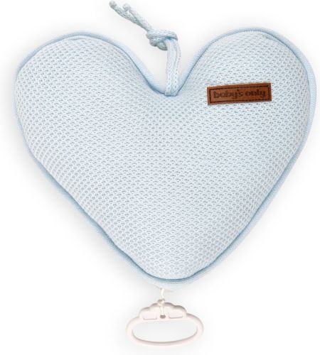 Baby's Only Muziekdoos Hart Classic - Poederblauw