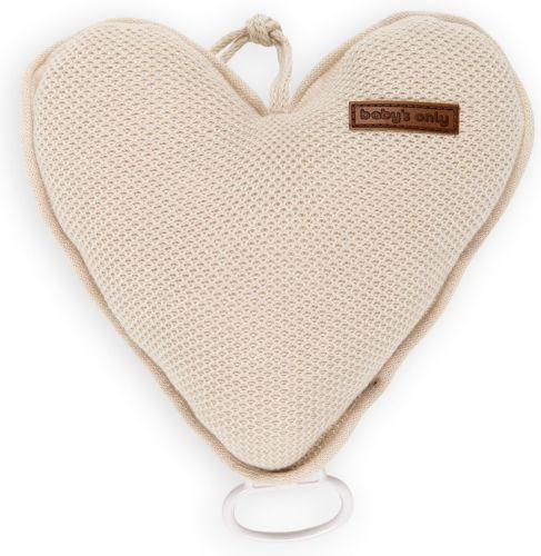 Baby's Only Muziekdoos Hart Classic - Zand