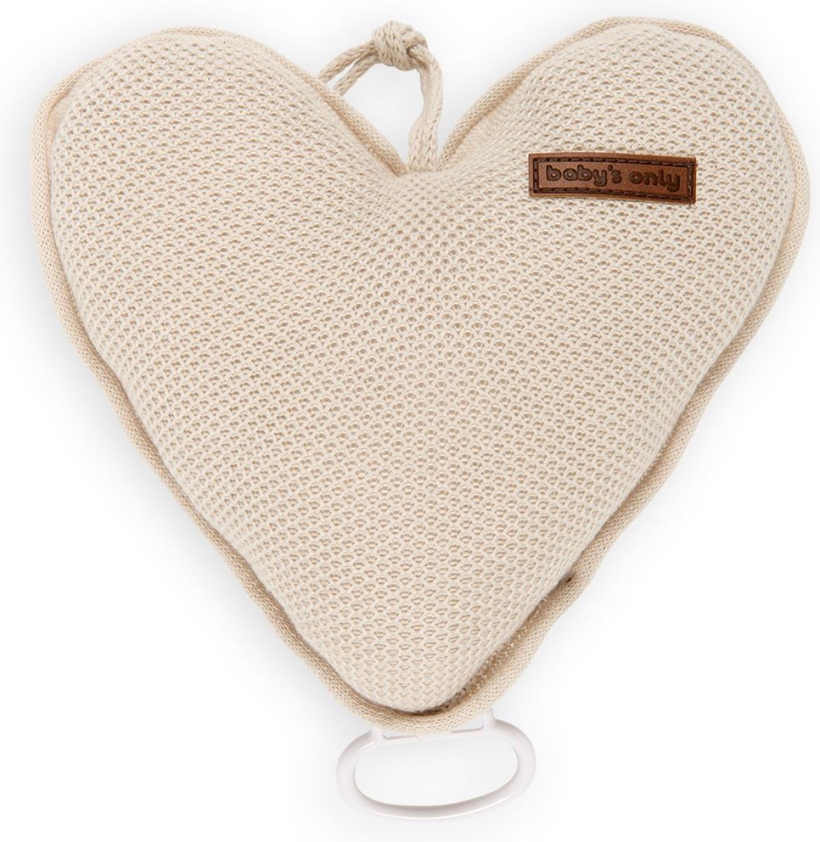Baby's Only Muziekdoos Hart Classic - Zand