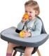 Childhome Evolu Eettablet ABS + Siliconen Placemat - Anthracite