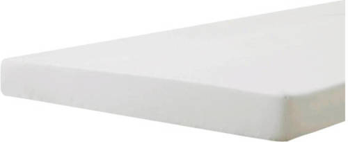Beddinghouse perkalkatoenen hoeslaken topmatras Lichtgrijs