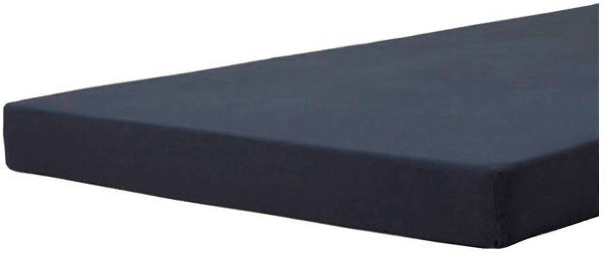 Beddinghouse jersey topmatras hoeslaken Donkerblauw