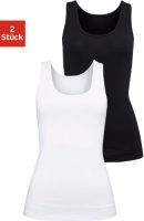 H.I.S Hemd elastische katoenkwaliteit (Set van 2)