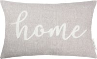 OTTO Kussenovertrek Home met belettering (1 stuk)