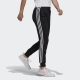 adidas Performance joggingbroek zwart/wit
