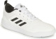 adidas Performance Tensaur K hardloopschoenen wit/zwart kids