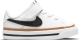 Nike Court Legacy sneakers wit/zwart/bruin