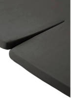 Beddinghouse jersey splithoeslaken topmatras Antraciet