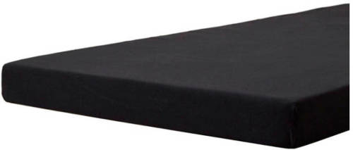 Beddinghouse jersey topmatras hoeslaken Zwart