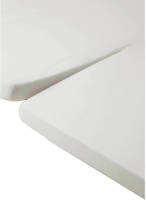 Beddinghouse jersey splithoeslaken topmatras Ecru