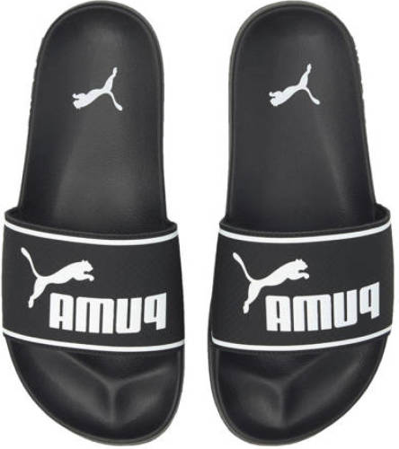 Puma Leadcat 2.0 badslippers zwart/wit