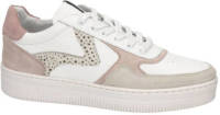 Maruti Momo leren sneakers wit/roze/beige