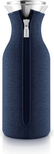 Eva Solo Fridge Karaf Drupvrij Neoprene Navy 1 liter