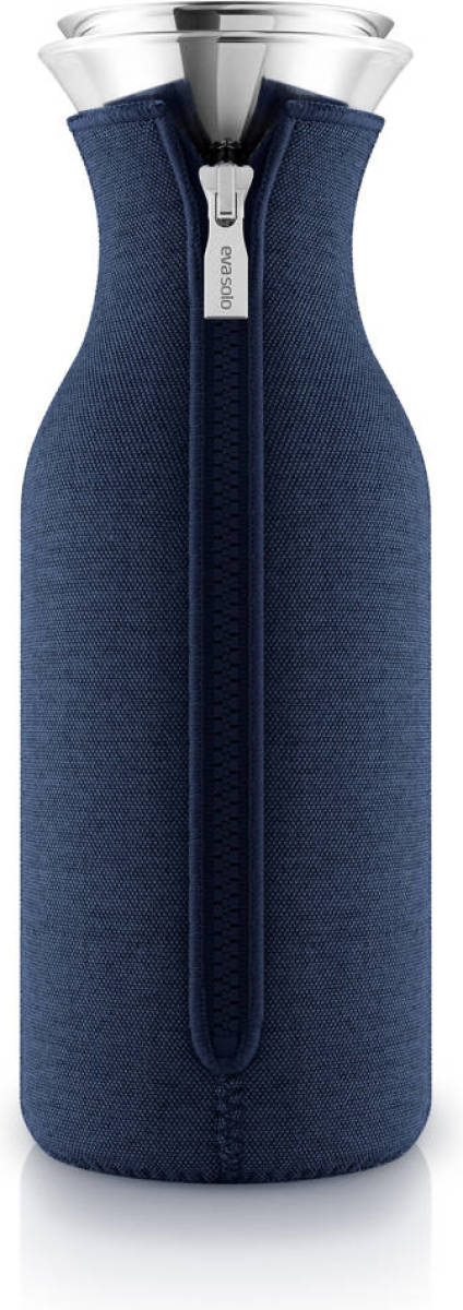 Eva Solo Fridge Karaf Drupvrij Neoprene Navy 1 liter