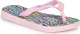 Ipanema Temas teenslippers roze/wit/multi