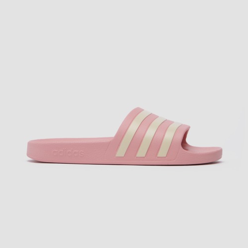 adidas Performance Adilette Aqua badslippers lichtroze/wit