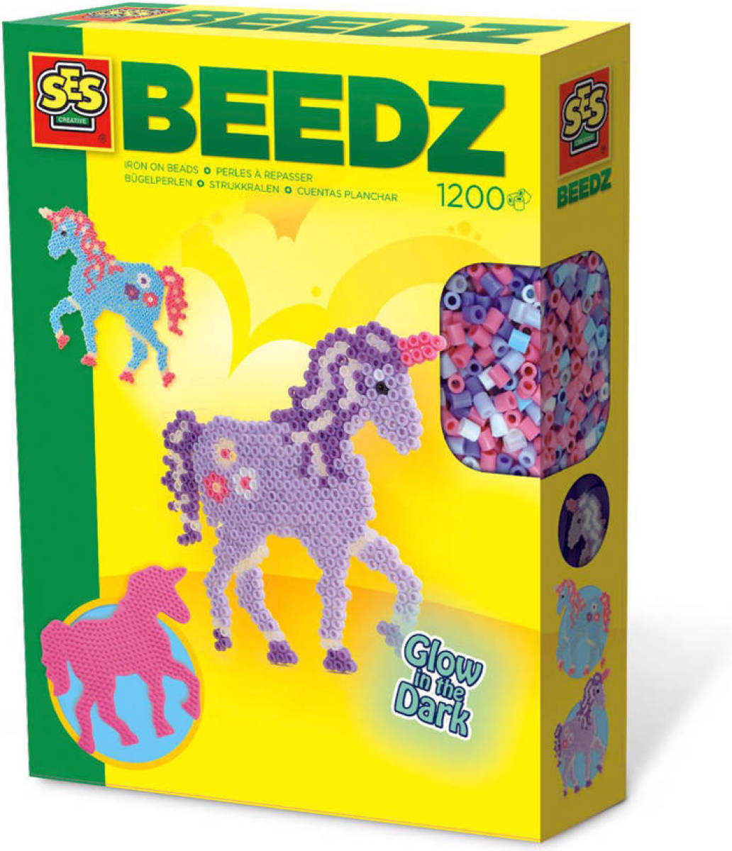 Ses Beedz strijkkralen fantasy paard
