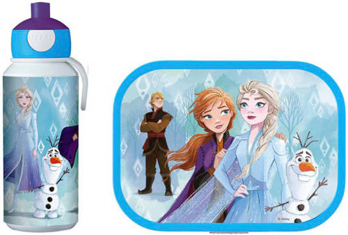 Mepal Campus lunchset Frozen 2 (lunchbox+pop-up fles)