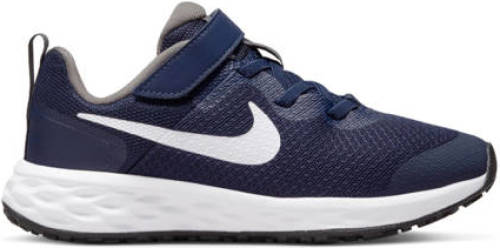 Nike Revolution 6 NN sneakers donkerblauw/wit/zilver
