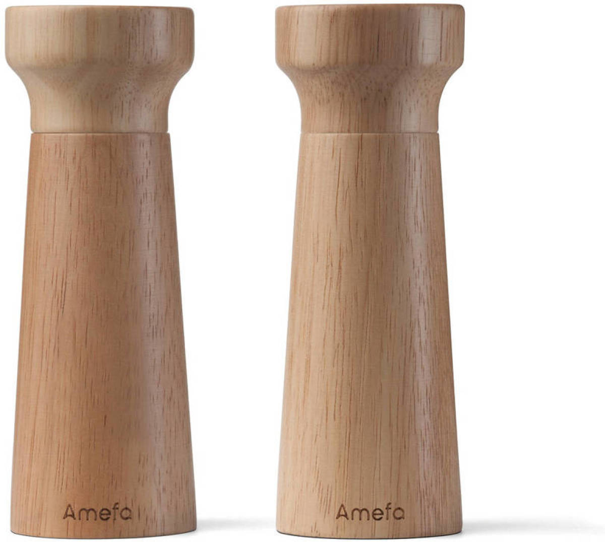 Amefa peper- en zoutstel