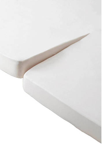 Beddinghouse jersey splithoeslaken topmatras Wit