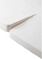 Beddinghouse jersey splithoeslaken topmatras Wit