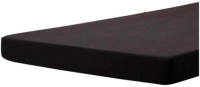 Beddinghouse jersey premium hoeslaken topmatras Zwart
