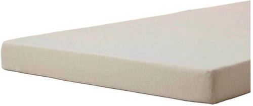 Beddinghouse jersey topmatras hoeslaken Zand