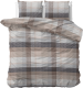 DreamHouse Bedding Thor - Flanel 2-persoons (200 x 200/220 cm + 2 kussenslopen) Dekbedovertrek