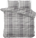 DreamHouse Bedding Theotis - Flanel 2-persoons (200 x 200/220 cm + 2 kussenslopen) Dekbedovertrek