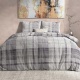 DreamHouse Bedding Theotis - Flanel 2-persoons (200 x 200/220 cm + 2 kussenslopen) Dekbedovertrek