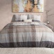 DreamHouse Bedding Thor - Flanel 1-persoons (140 x 200/220 cm + 1 kussensloop) Dekbedovertrek