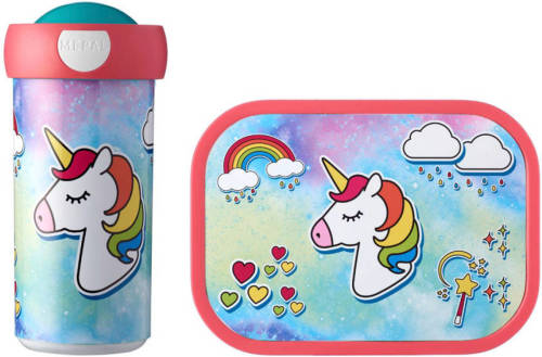 Mepal Campus lunchset - Unicorn