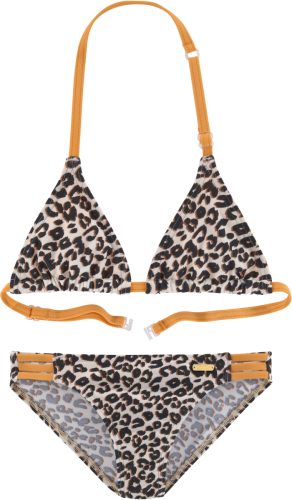 Buffalo Triangelbikini Kitty Kids in luipaardprint