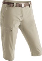 Maier Sports Capribroek Inara slim 3/4 Smalle capri van sneldrogend materiaal