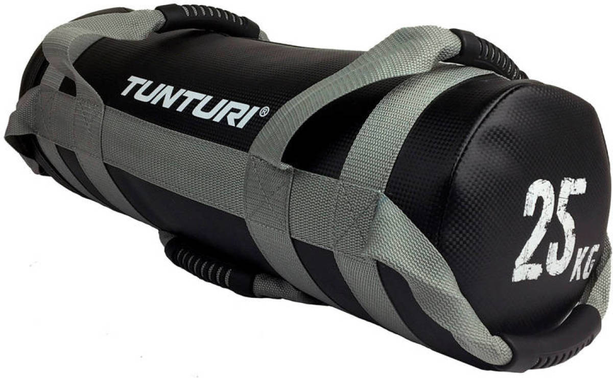 Tunturi Strengthbag /Fitnessbag - 25 kg -Zwart
