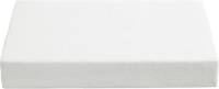 Ambiante jersey hoeslaken top matras Wit