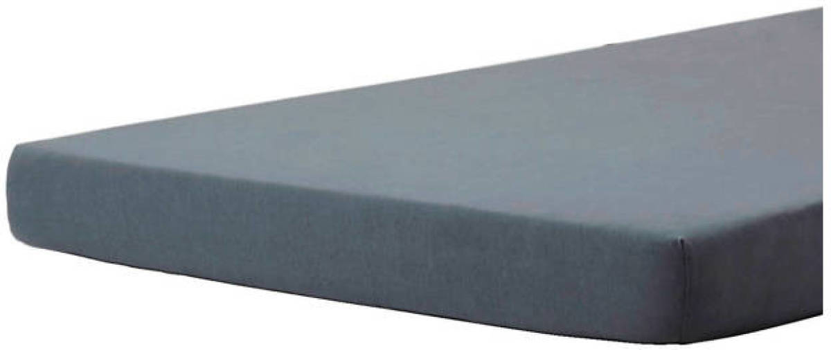 Beddinghouse jersey premium hoeslaken topmatras Grijs