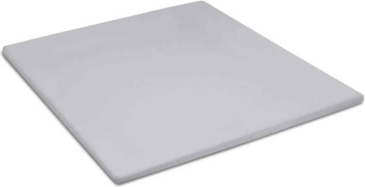 Cinderella katoenen topmatras hoeslaken Lichtgrijs