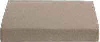 Ambiante jersey split hoeslaken Taupe