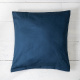 Presence 2-PACK: Sierkussenslopen Percale uni - Navy 30 x 50 cm