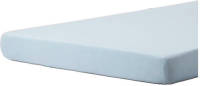 Beddinghouse jersey premium hoeslaken topmatras Lichtblauw