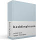 Beddinghouse jersey premium hoeslaken topmatras Lichtblauw