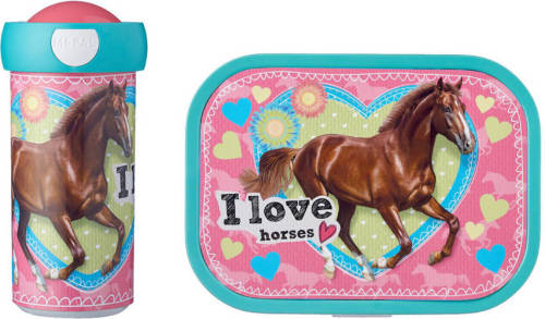 Mepal Campus lunchset - My Horse