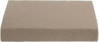 Ambiante jersey hoeslaken top matras Taupe